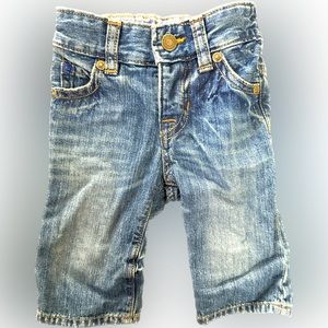 Baby GAP 3-6 month Blue Jeans